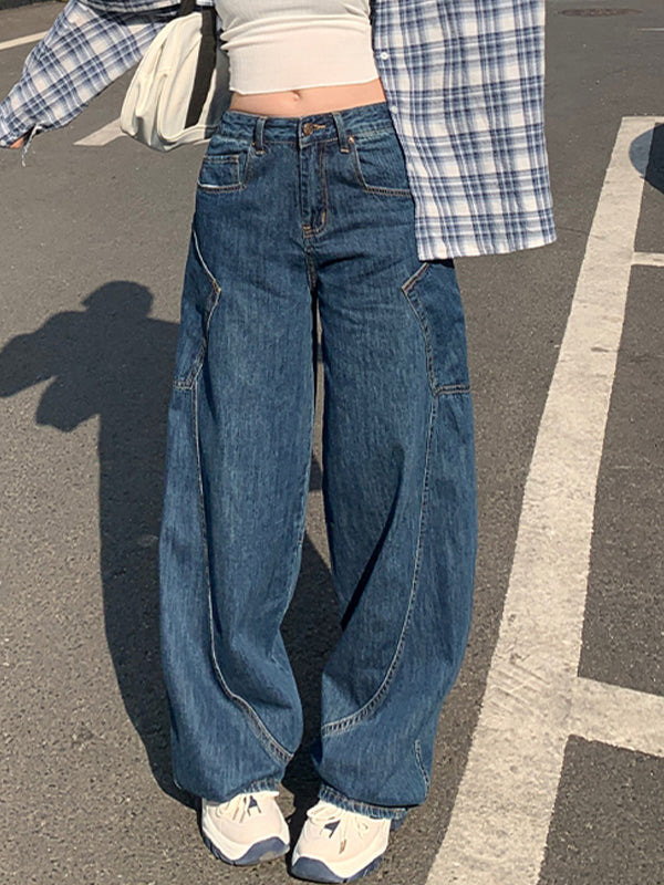 American Street Silhouette Cargo Jeans