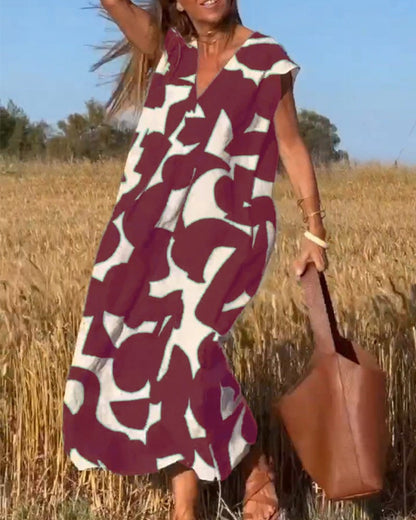 Chic Oversized Dress | Great for Casual Days