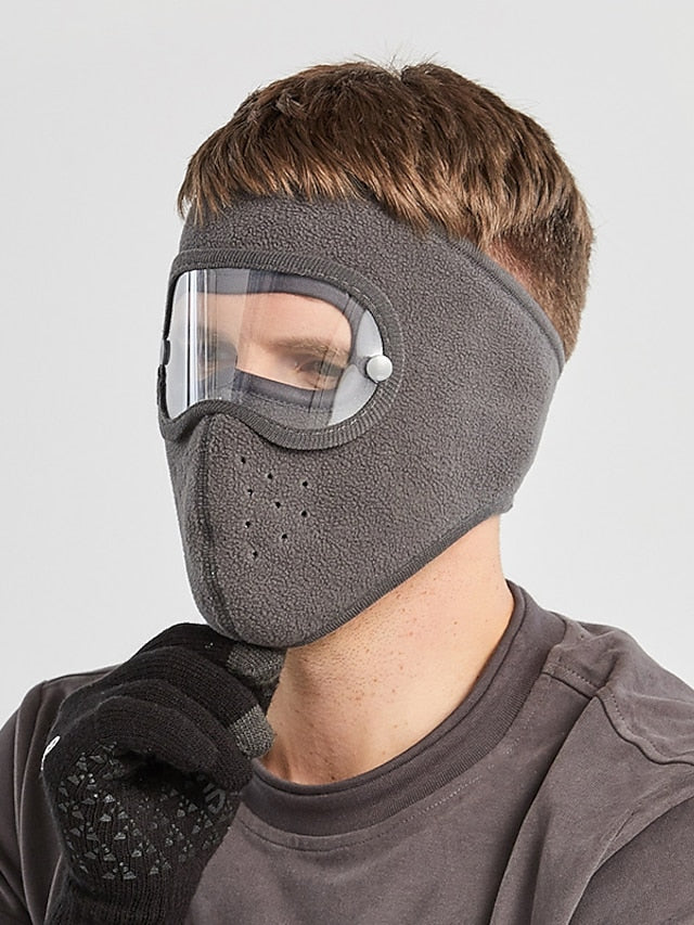 Men's Full Face Cover Sports & Outdoor Daily Cycling / Bike Fashion Polyester Sports & Outdoors Warm 1 pcs for Women
