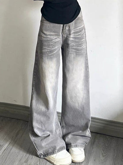 High Waist Loose Slimming Boyfriend Jeans