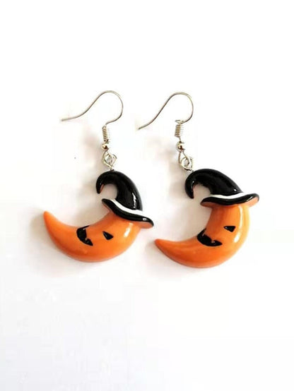 Earrings Vintage Halloween Cat Earring for Women