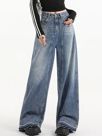 Retro Spicy Girl Style Boyfriend Jeans