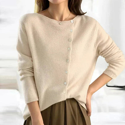 Cárdigan de punto con botones para mujer | Ideal para el día a día
