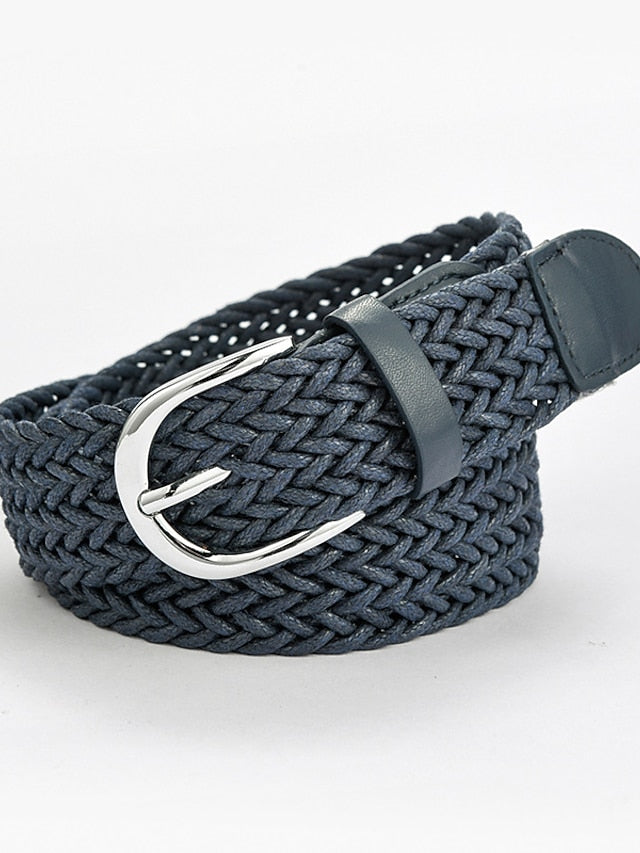 Waist Belt Party Wedding Street Daily Black Red Belt Pure Color Gray Fall Winter Spring Summer for Women