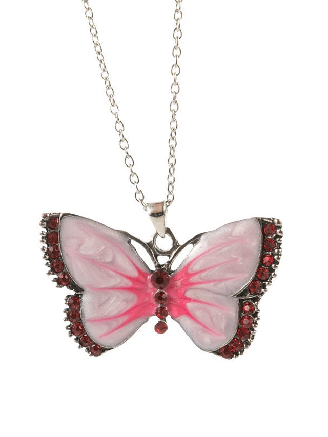 necklace Chic & Modern Street Butterfly Necklaces for Women