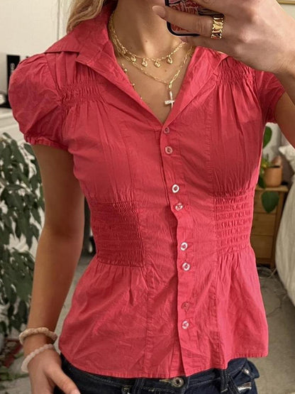 Retro Short Sleeves Shirts