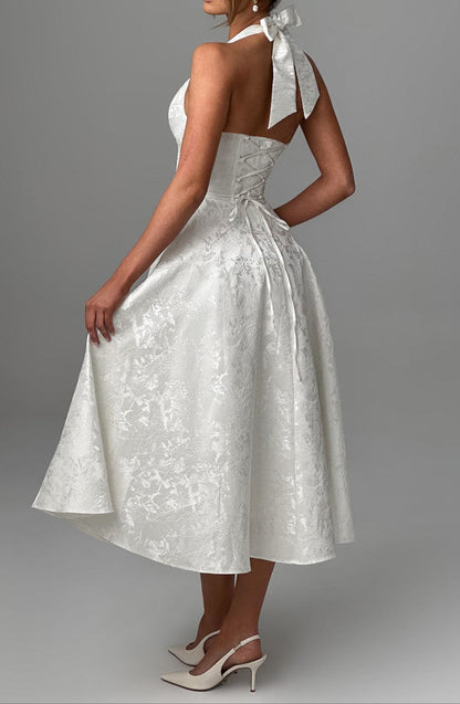 Patrizia Midi Dress - Ivory