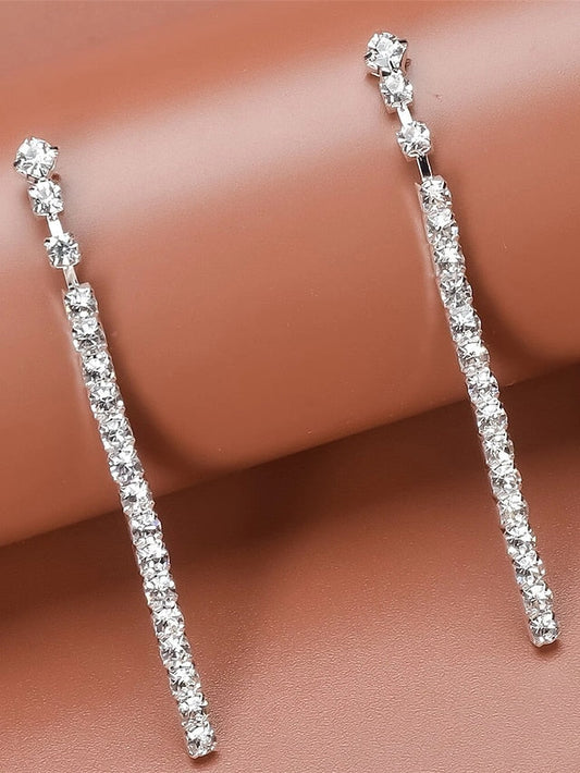 1 Pair Drop Earrings Earrings For Wedding Birthday Gift Alloy for Women