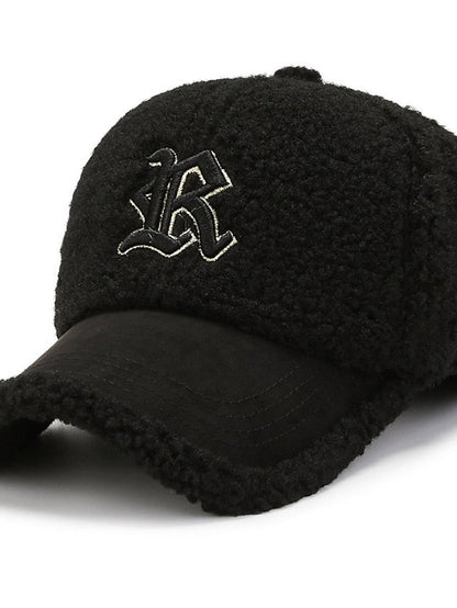 Hat Baseball Cap Winter Hats Black Pink Khaki Outdoor Street Dailywear Embroidery Letter Windproof Comfort Warm for Women