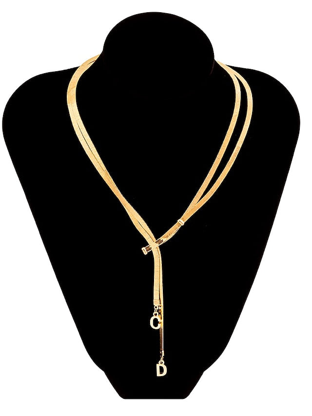 necklace Chic & Modern Street Ribbon bow Necklaces for Women