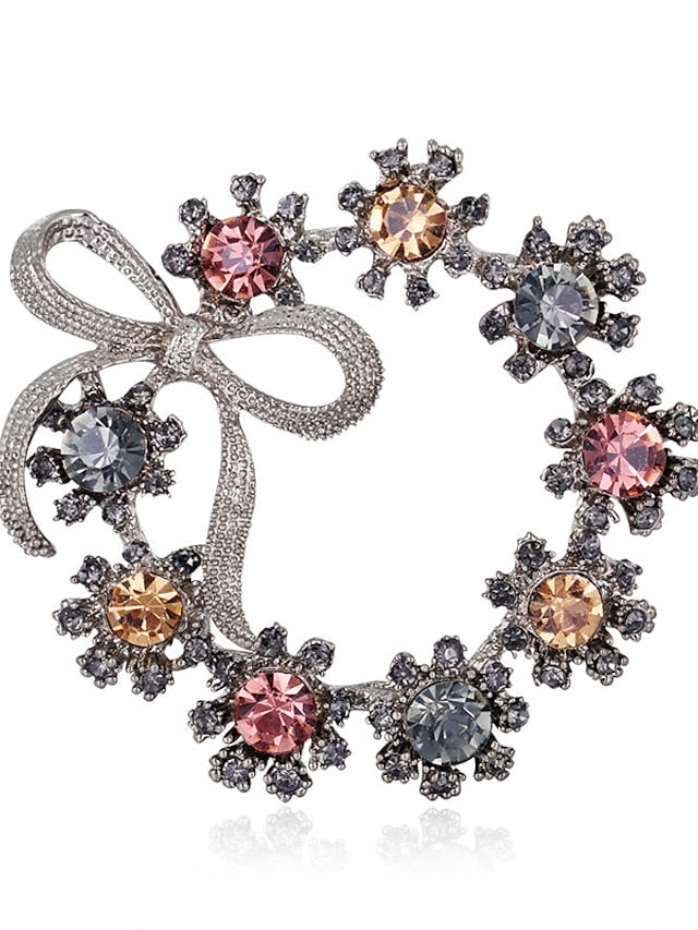 Brooches Chic & Modern Street Flower Brooch / Silver / Fall / Winter / Spring / Summer for Women