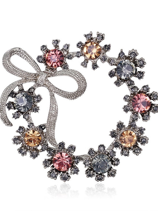 Brooches Chic & Modern Street Flower Brooch / Silver / Fall / Winter / Spring / Summer for Women