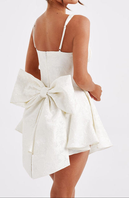 Zoe Playsuit - Ivory