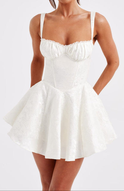 Zoe Playsuit - Ivory