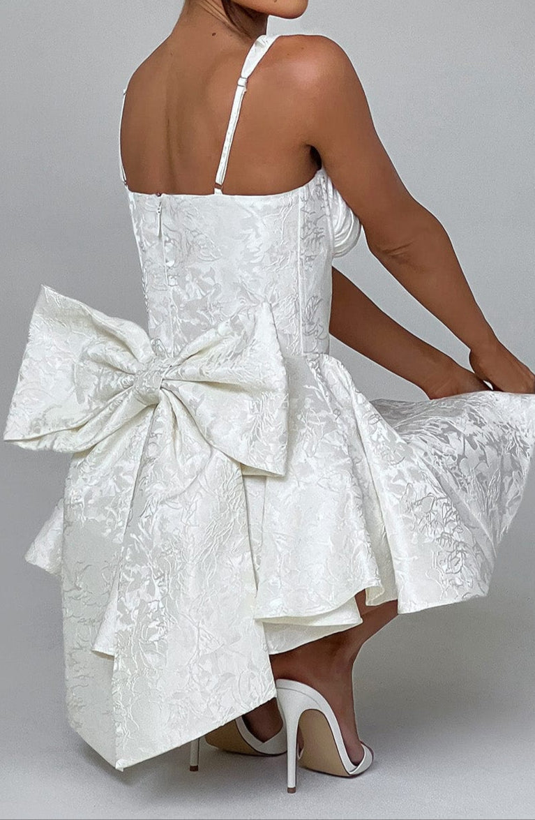 Zoe Playsuit - Ivory