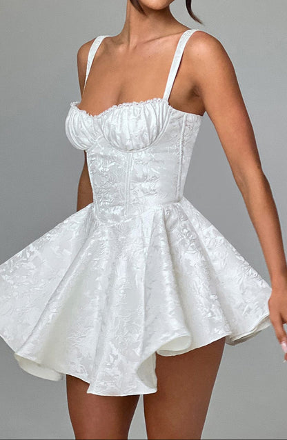 Zoe Playsuit - Ivory