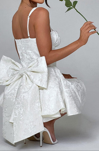 Zoe Playsuit - Ivory