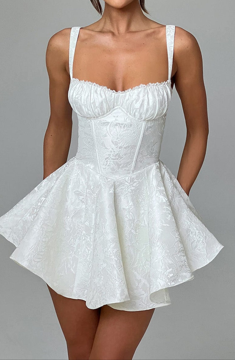 Zoe Playsuit - Ivory