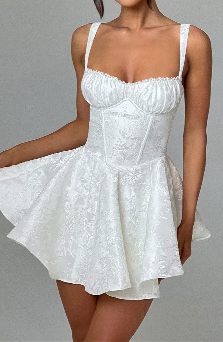 Zoe Playsuit - Ivory