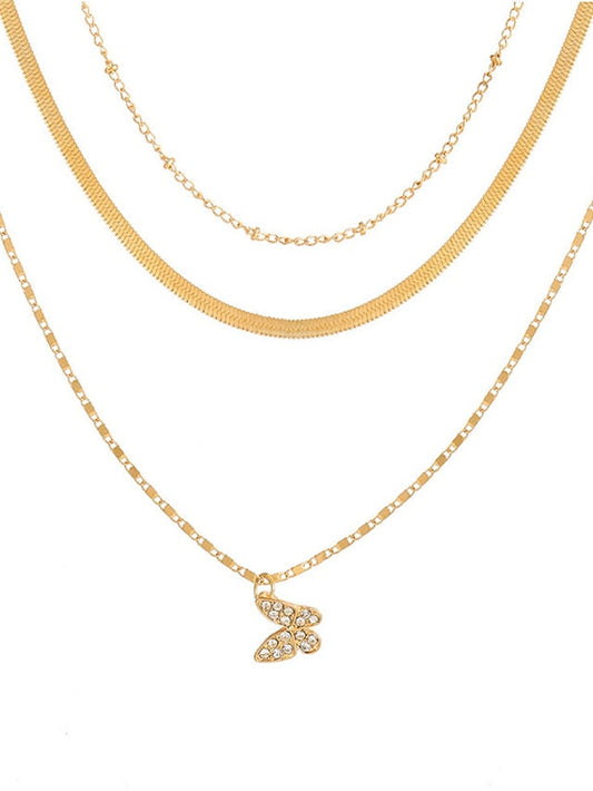 necklace Fashion Holiday Butterfly Necklaces for Women