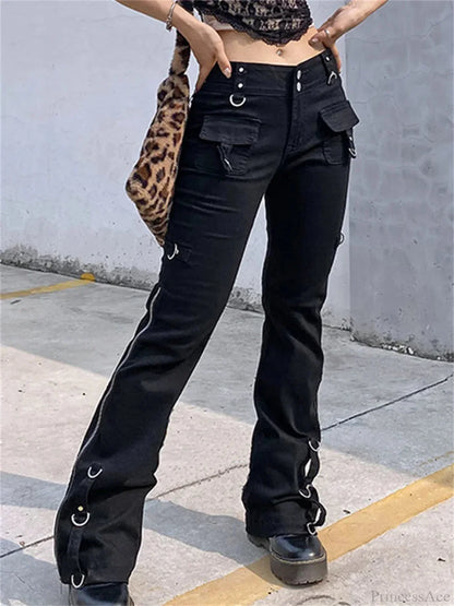 Emotional Gothic Year 2000 Baggy Pant