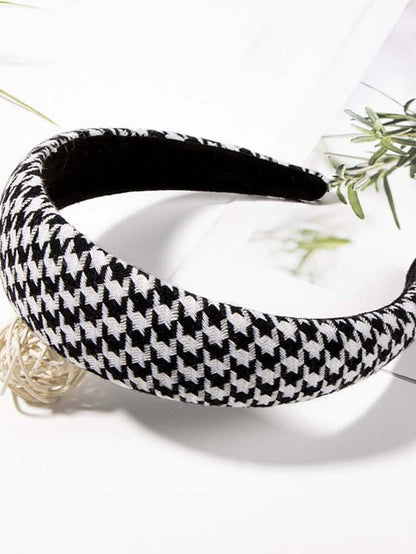 4pcs Girls' Headbands Leather Headband for Women - 4Pcs Wide Headbands Fashion Thick Hair Head Bands Diademas Para Mujer De Moda Hair Accessories for Women