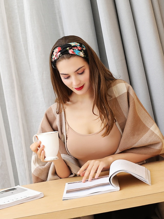 1PC Boho Pringting Headbands For Outdoor Daily Fabric for Women