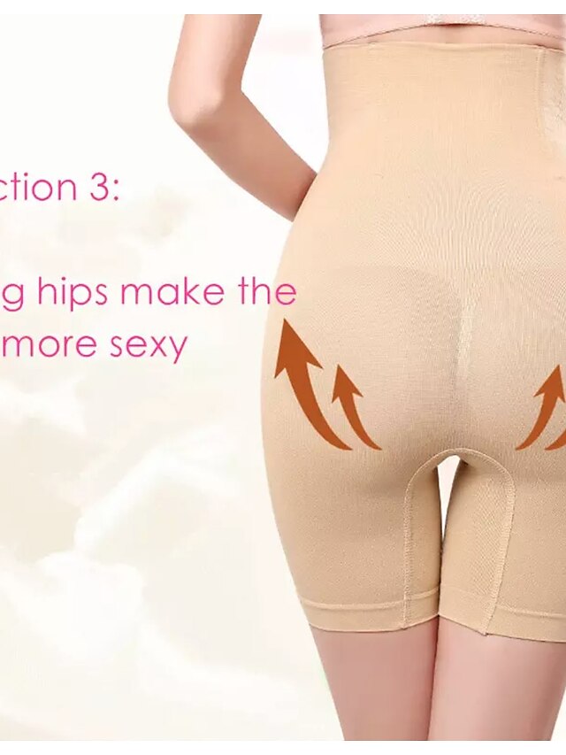 abdominal underwear women shaping high waist and hip shaping slimming volume autumn winter summer corset boxer safety pants thin section