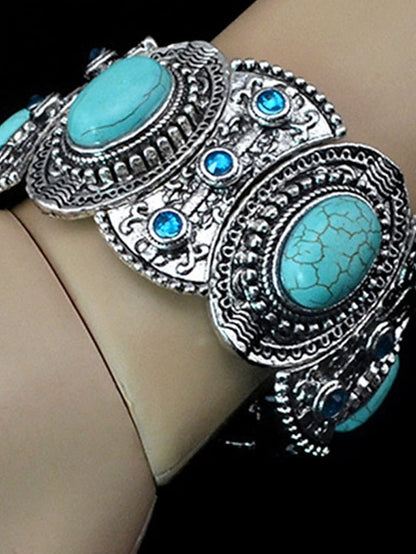 Women's Bangle Textured Street Geometry Bracelets & Bangles