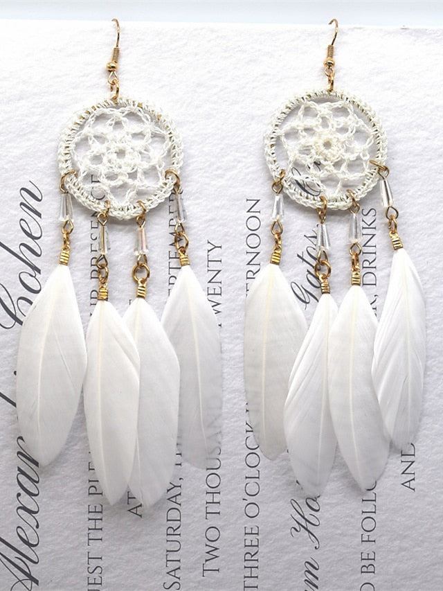 Earrings Vintage Outdoor Leaf Earring for Women
