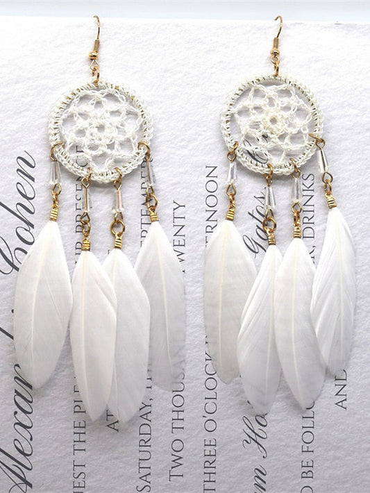 Earrings Vintage Outdoor Leaf Earring for Women