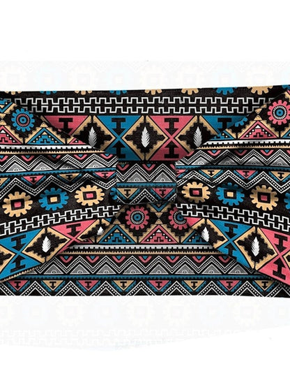 1PC Headbands Hair Band For Work Daily Holiday Retro Fabric White Red Purple for Women