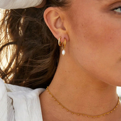 Elizabeth Hoop Earrings