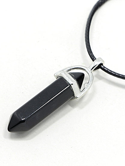 Pendant Necklace For Turquoise Crystal Party Casual Daily Synthetic Gemstones Crystal Turquoise Black for Women