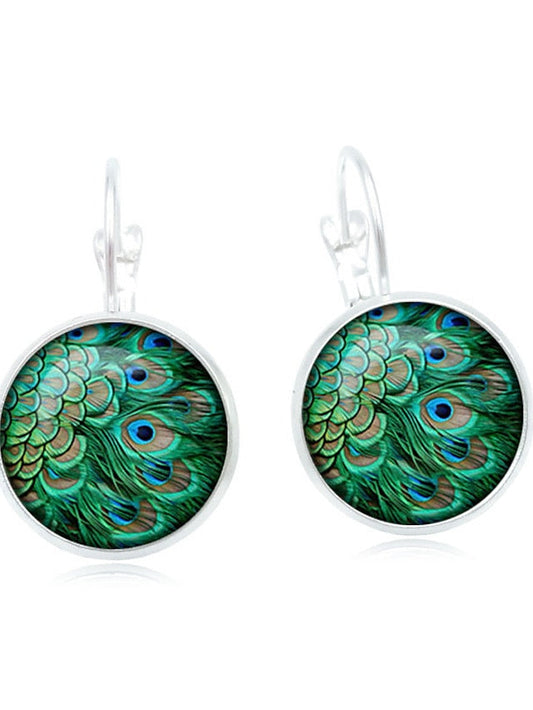 Earrings Chic & Modern Street Peacock Earring for Women
