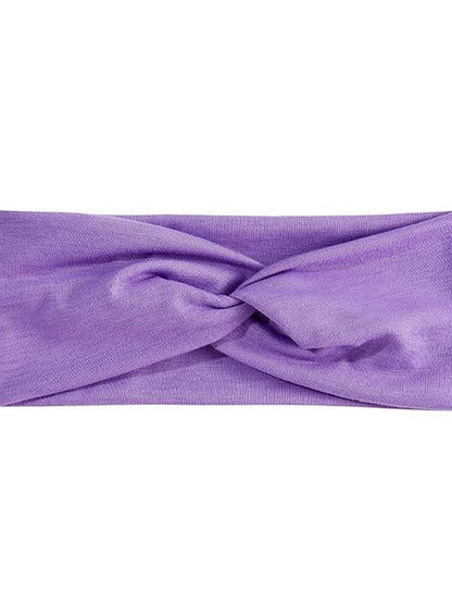 amazon candy color cross hairband women sports headband yoga sweat absorbing stretch bandana headband fashion headwear for Women