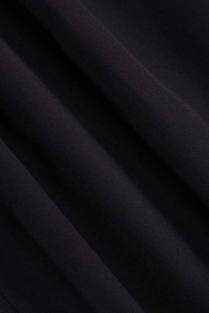 Minivestido plisado con mangas cortas Evelyn