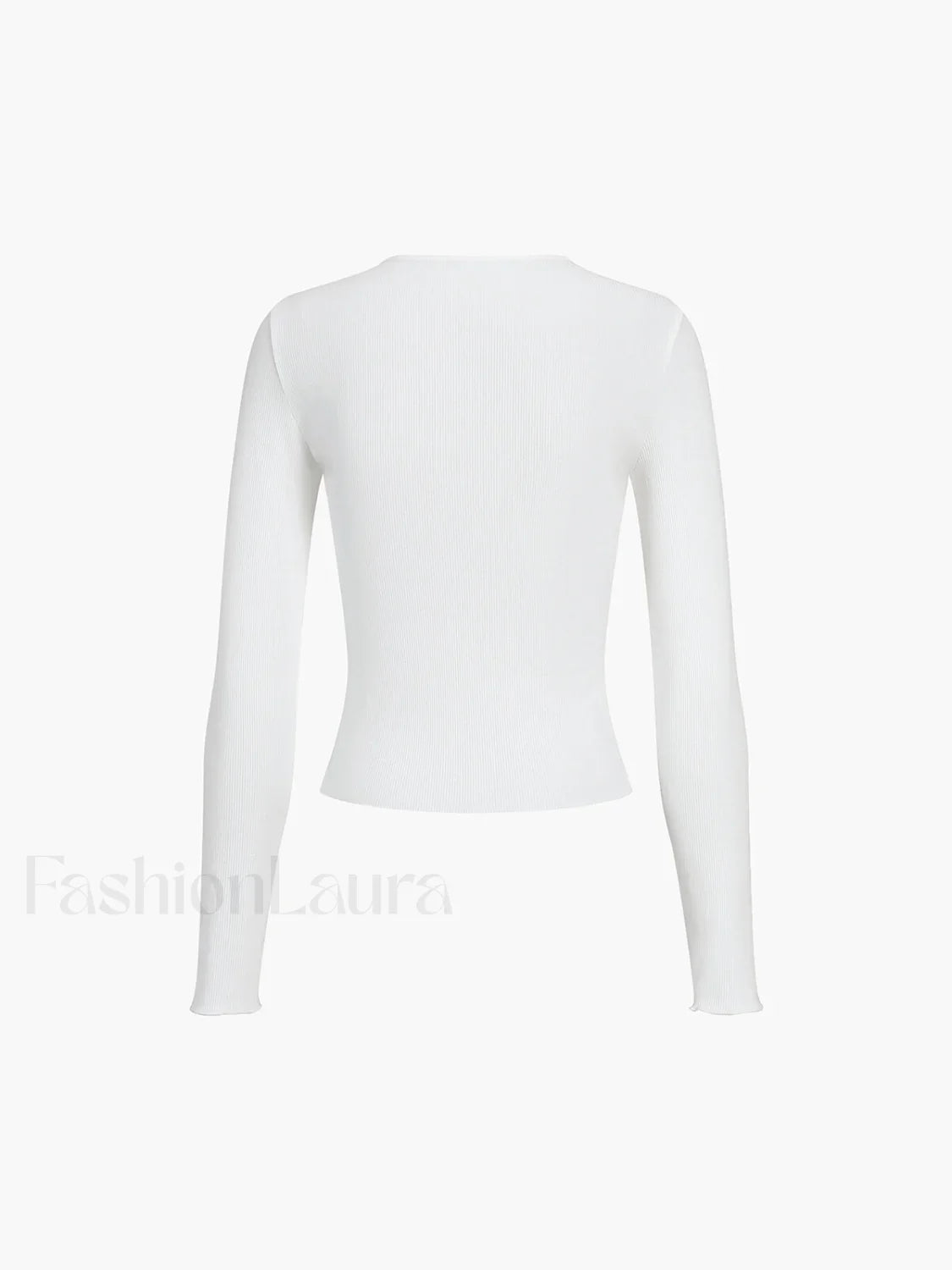 Everyday Rib Long Sleeve Top