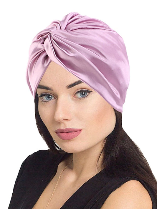 Chic & Modern Street Pure Color Headwear for Women