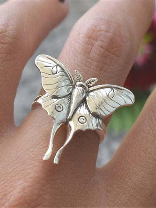 1PC Ring For Street Date Alloy Classic Butterfly for Women