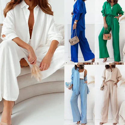 Iris - Conjunto - Elegante - Estilo moderno y ligero - Ideal para días informales