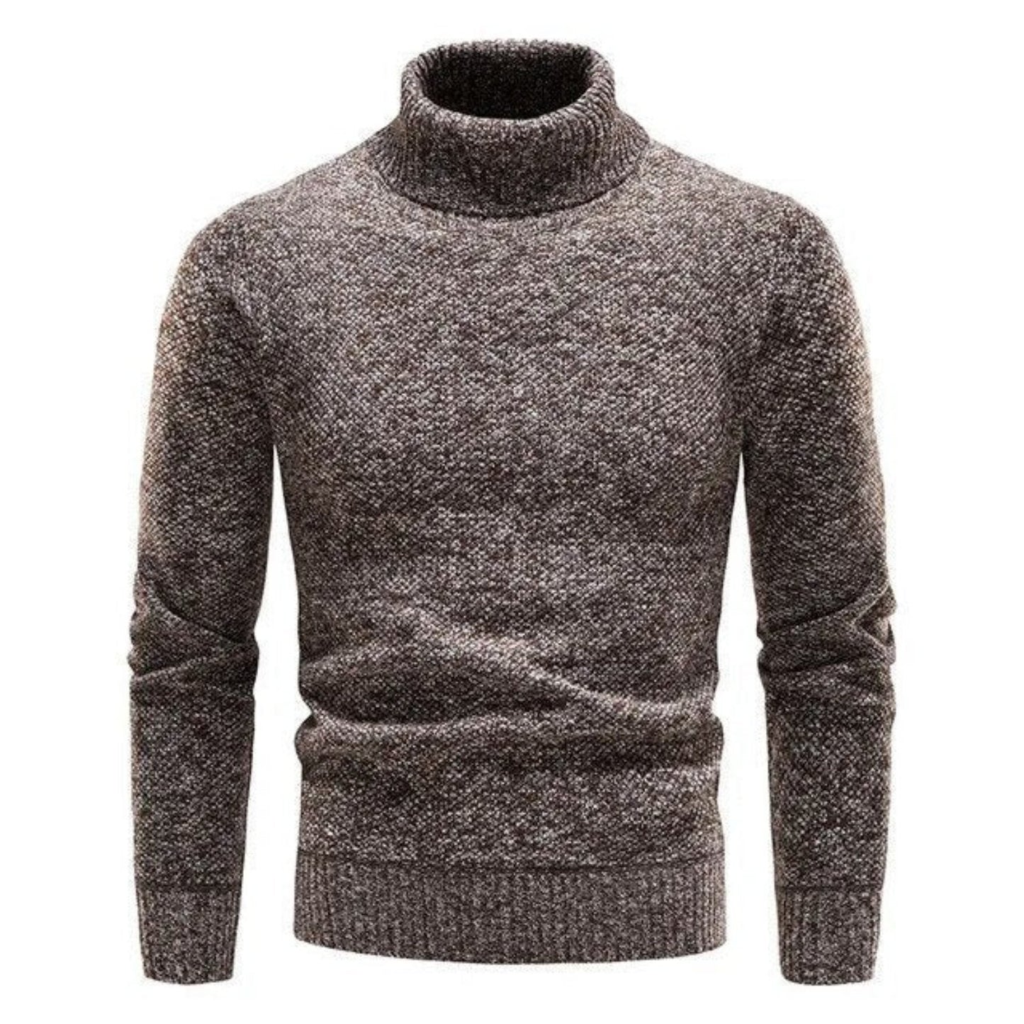 Garry - Suéter de cuello alto - Clásico - Corte entallado - Ideal para otoño/invierno