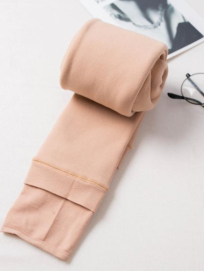 Panty Hose Office Work Daily Spandex Nylon Basic Classic Warm 1 Pair for Women