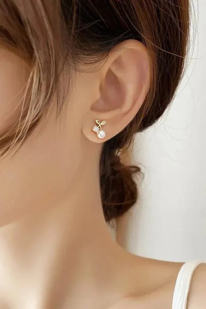 Pearl Drop Earrings