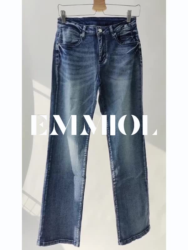 Vintage Denim Y2K Flare Leg Jeans