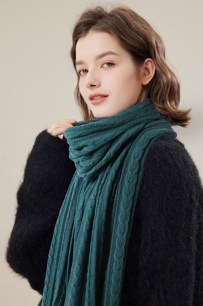 Soft Plush Long Cozy Scarf