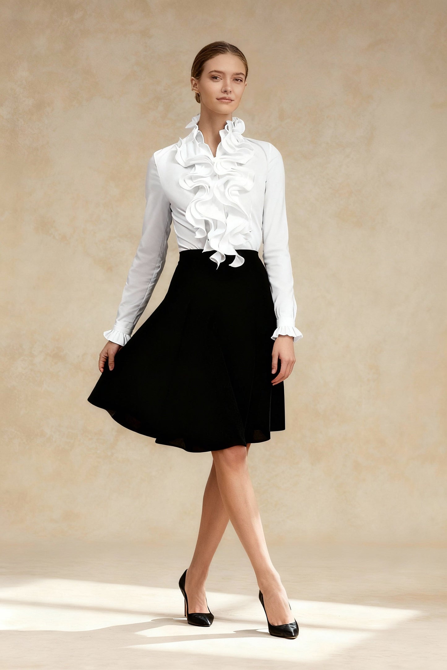 Zanea Chic Top