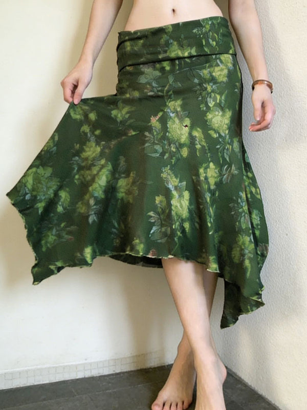 Vintage-Inspired Maxi Skirt