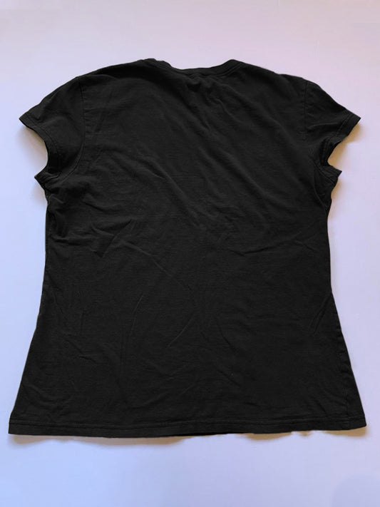 Vintage Wings Cross Hand Printed Tee