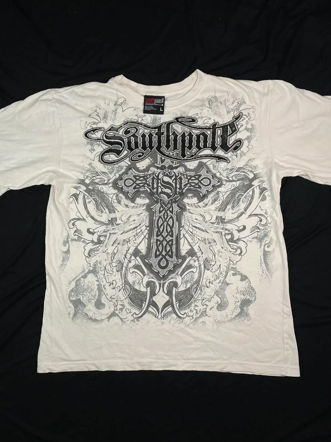 Oversized Retro Print Hip Hop T-shirt